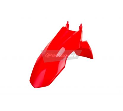 Garde-boue avant POLISPORT rouge Honda CRF110F