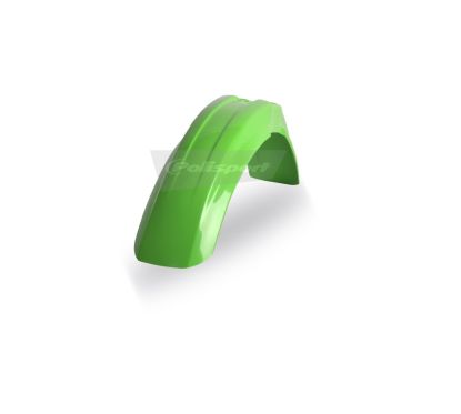 Garde-boue avant POLISPORT vert Kawasaki