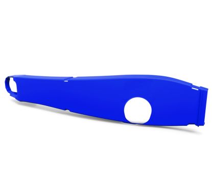 Protection de bras oscillant POLISPORT bleu Yamaha YZ250F/450F