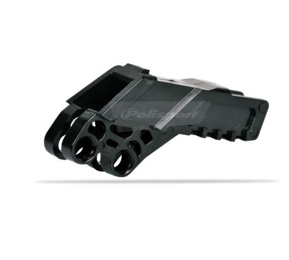 Guide chaîne POLISPORT noir Kawasaki KX250F/KX450F