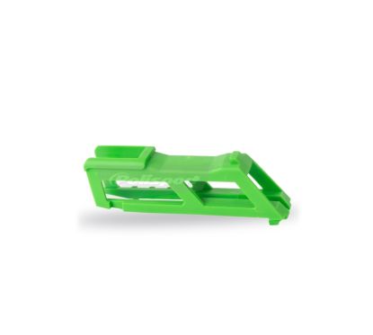 Guide chaîne POLISPORT vert Kawasaki KX250F/KX450F