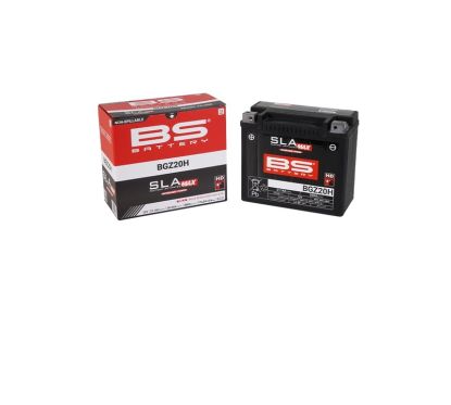 Batterie BS BATTERY SLA Max sans entretien activée usine - BGZ20H