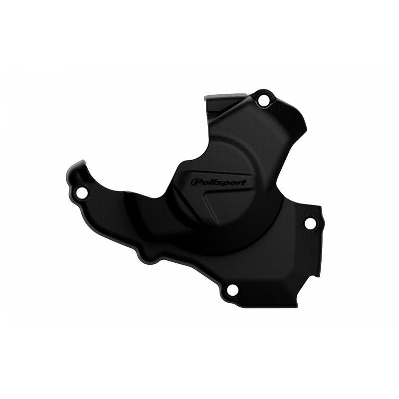 Protection de carter d'allumage POLISPORT noir Yamaha YZ125 Protection de carter d'allumage POLISPORT noir Yamaha YZ125