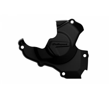 Protection de carter d'allumage POLISPORT noir Yamaha YZ125