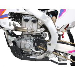 Sabot AXP Xtrem avec protection de biellette - PEHD 8mm