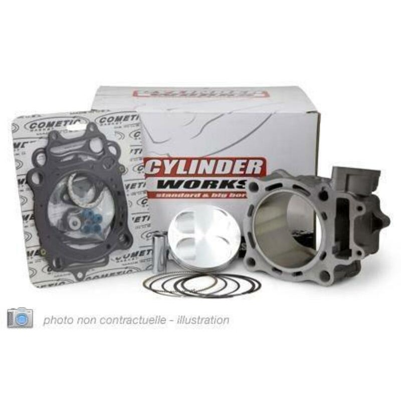 Kit cylindre CYLINDER WORKS Big Bore - Ø99mm Honda CRF450R