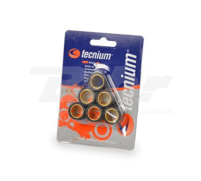 Jeu de galets TECNIUM 25x22,2mm 20gr - 6 pièces