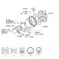 Kit cylindre POLINI Evolution 3 - Minarelli Horizontal