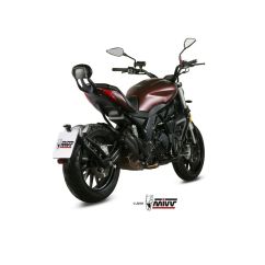 Silencieux MIVV Double Gun Full inox noir Benelli 502C Silencieux MIVV Double Gun Full inox noir Benelli 502C