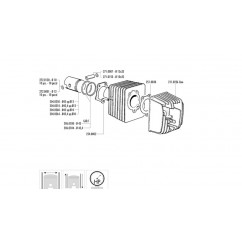 Kit cylindre POLINI Racing
