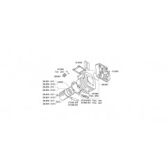 Kit cylindre POLINI Racing