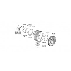 Kit cylindre POLINI
