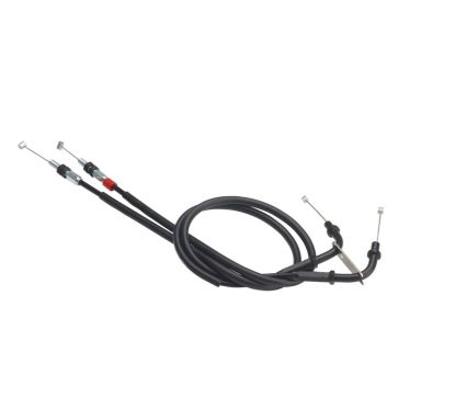 Jeu de câbles de gaz DOMINO pour poignées XM2 - Kawasaki Ninja 400