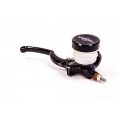 Maître-cylindre de frein axial BERINGER Classic Ø17,5mm bocal vissé - levier type A (16cm)