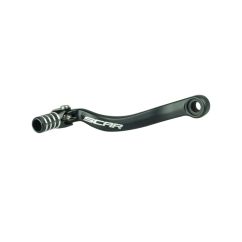 Sélecteur de vitesse SCAR noir mat/embout