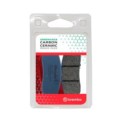 Plaquettes de frein BREMBO route carbone céramique - 07YA3707