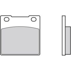 Plaquettes de frein BREMBO route carbone céramique - 07HO0712