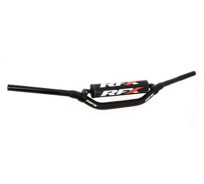 Guidon conique avec barre transversale RFX Pro Series F8 KTM - 28,6 mm - noir