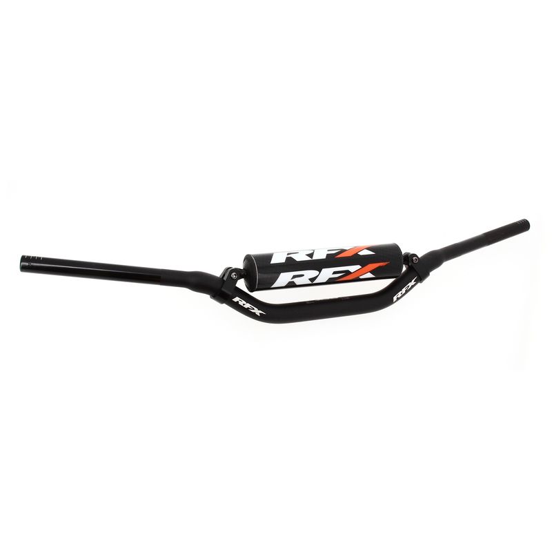 Guidon conique avec barre transversale RFX Pro Series F8 Windham - 28,6 mm - noir