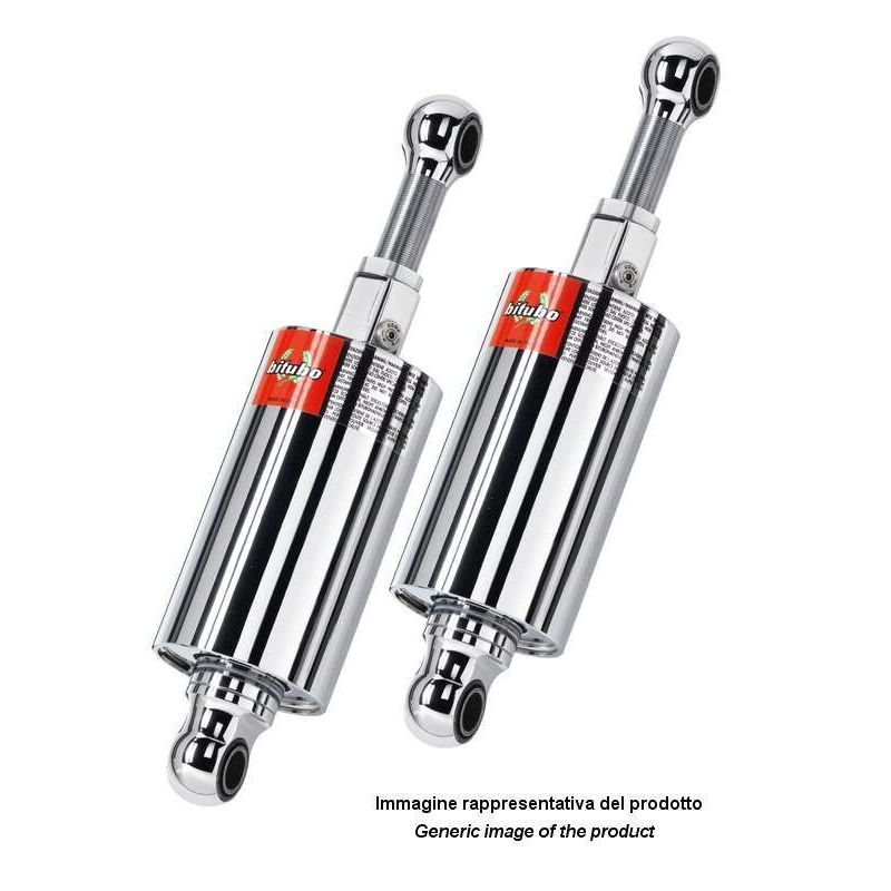 Amortisseurs HMG standard chromés