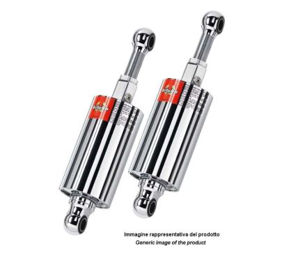 Amortisseurs HMG standard chromés