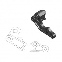 BRAKE CALIPER ADAPTOR