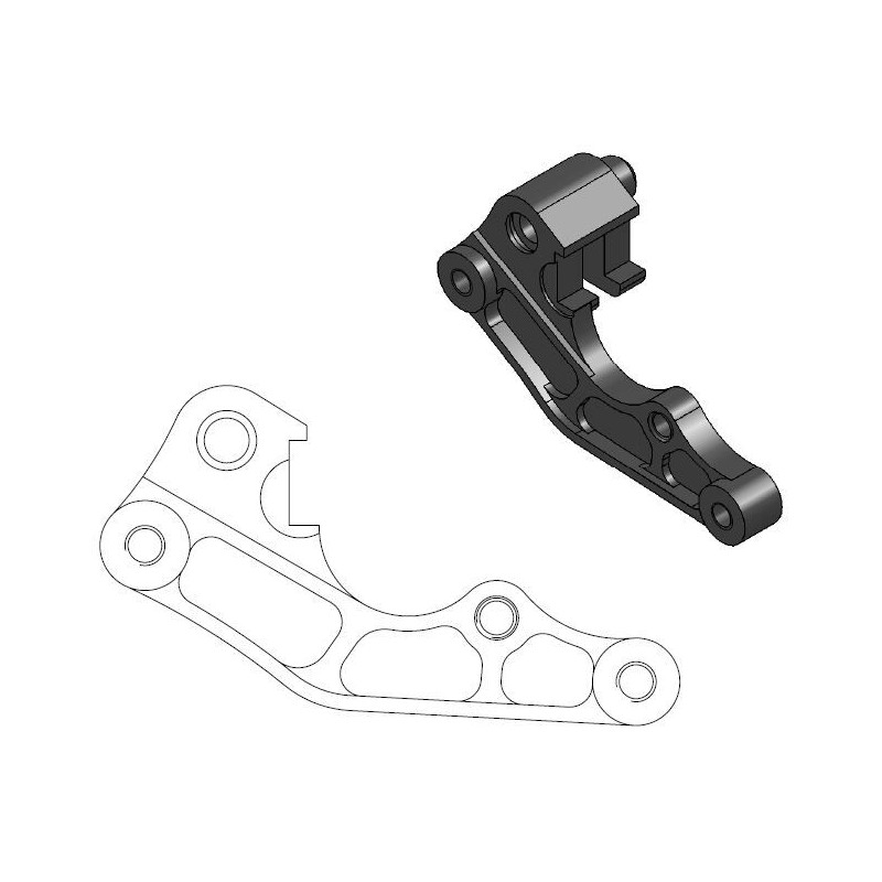 BRAKE CALIPER ADAPTOR