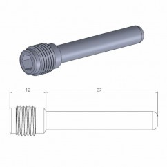 BRAKE PAD PIN