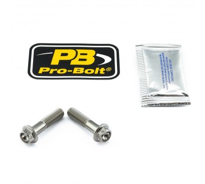 BOLT KIT FRONT BRAKE MOUNT TIT