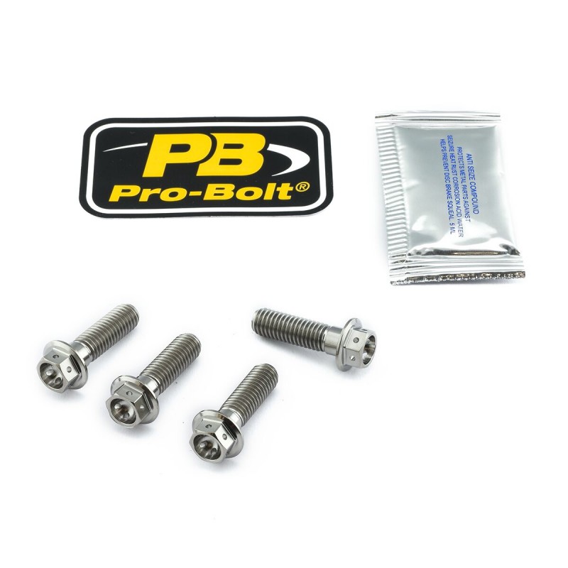 BOLT KIT FRONT BRAKE MOUNT TIT