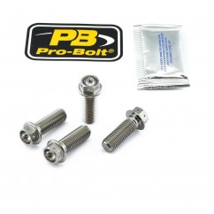 BOLT KIT FRONT BRAKE MOUNT TIT