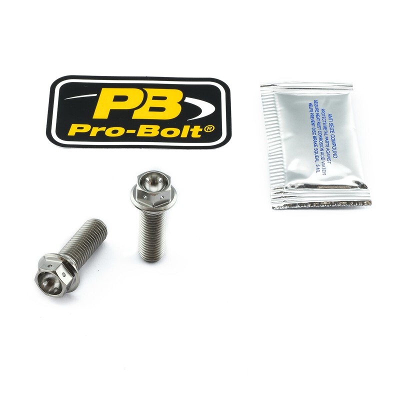 BOLT KIT FRONT BRAKE MOUNT TIT