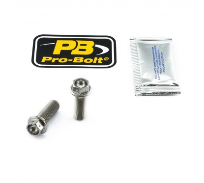 BOLT KIT FRONT BRAKE MOUNT TIT