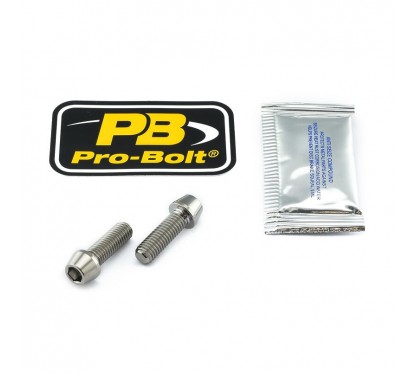 BOLT KIT REAR BRAKE MOUNT TIT