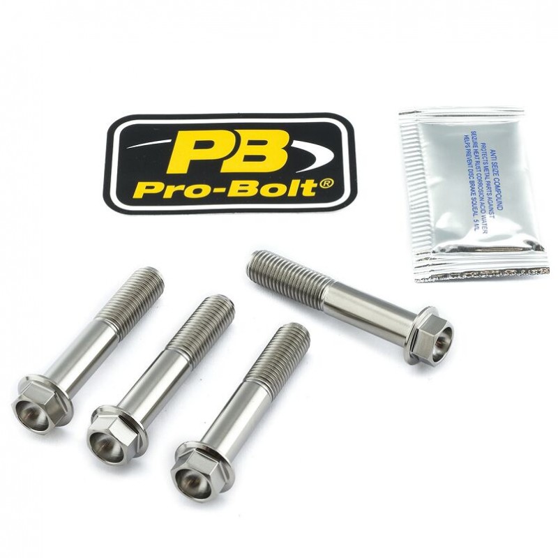 BOLT KIT FRONT BRAKE MOUNT TIT