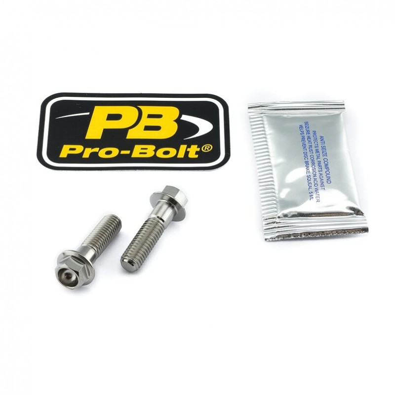 BOLT KIT REAR BRAKE MOUNT TIT