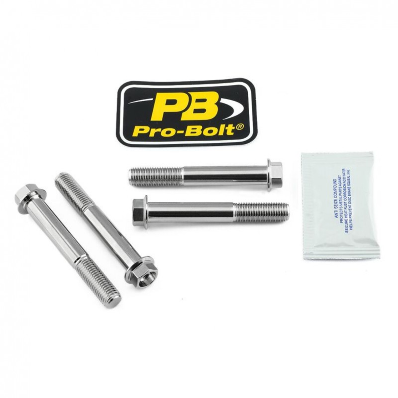 BOLT KIT FRONT BRAKE MOUNT SS