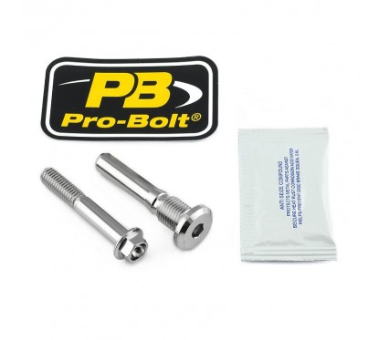 BOLT KIT REAR BRAKE MOUNT SS