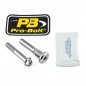 BOLT KIT REAR BRAKE MOUNT SS