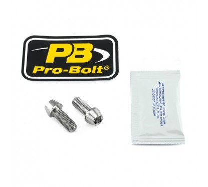 BOLT KIT REAR BRAKE MOUNT SS