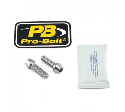 BOLT KIT REAR BRAKE MOUNT SS