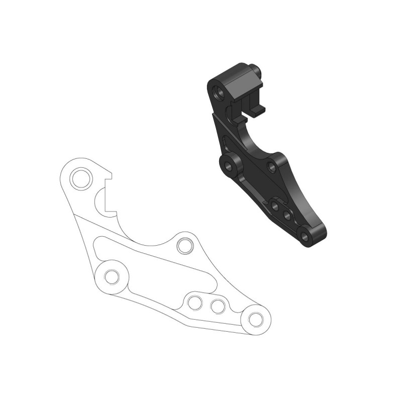 BRAKE CALIPER ADAPTOR