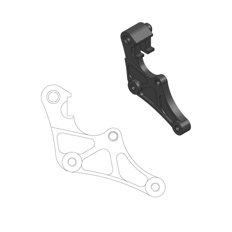 BRAKE CALIPER ADAPTOR SM