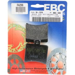 BRAKE PAD FA SER ORGANIC