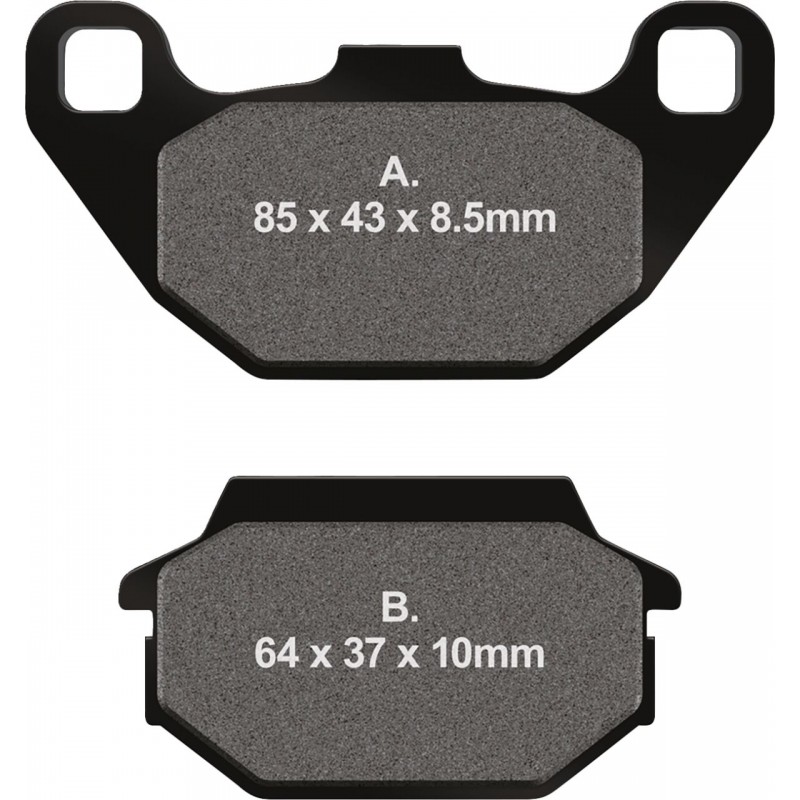 BRAKE PAD FA SER ORGANIC