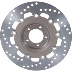 BRAKE ROTOR FLT RND RE