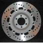 BRAKE ROTOR FLT RS RND