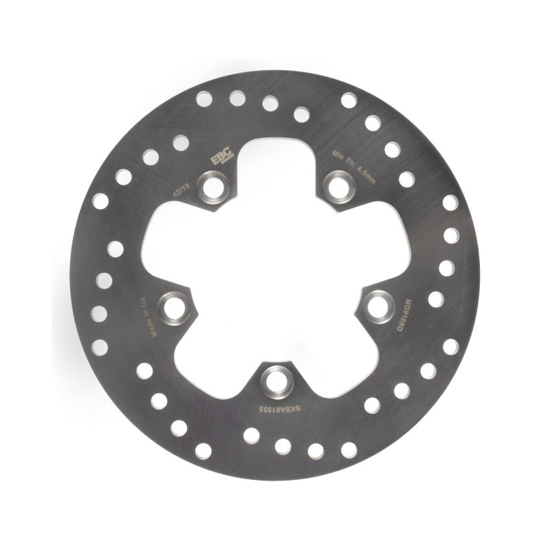 BRAKE ROTOR FIX D SERIES SCT