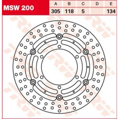 ROTOR TRW MSW200