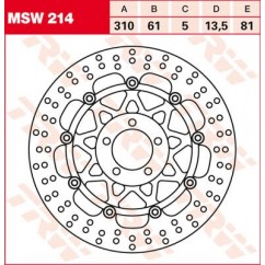 ROTOR TRW MSW214